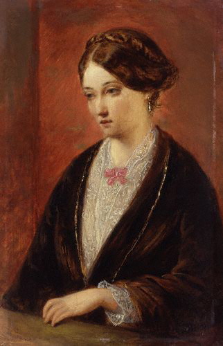 Florence Nightingale ca 1850s by Augustus Egg (1816-1863)    Location TBD
